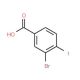 3-bromo-4-iodobenzoic acid - chemical structure image