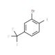 3-Bromo-4-iodobenzotrifluoride (CAS 481075-58-5) - chemical structure image