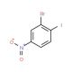 3-Bromo-4-iodonitrobenzene (CAS 7149-14-6) - chemical structure image