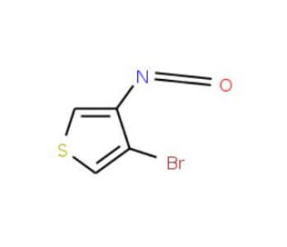 3-Bromo-4-isocyanatothiophene (CAS 937795-88-5) - chemical structure image