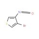 3-Bromo-4-isocyanatothiophene (CAS 937795-88-5) - chemical structure image