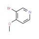 3-Bromo-4-methoxy-pyridine (CAS 82257-09-8) - chemical structure image