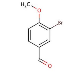 3-Bromo-4-methoxybenzaldehyde (CAS 34841-06-0) - chemical structure image
