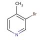 3-Bromo-4-methylpyridine (CAS 3430-22-6) - chemical structure image