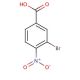 3-Bromo-4-nitrobenzoic acid (CAS 101420-81-9) - chemical structure image