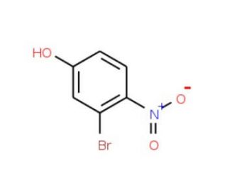3-Bromo-4-nitrophenol (CAS 5470-65-5) - chemical structure image