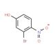 3-Bromo-4-nitrophenol (CAS 5470-65-5) - chemical structure image