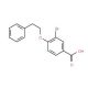 3-Bromo-4-(phenethyloxy)benzoic acid - chemical structure image