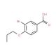 3-Bromo-4-propoxybenzoic acid (CAS 849509-45-1) - chemical structure image