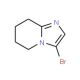 3-Bromo-5,6,7,8-tetrahydroimidazo[1,2-a]pyridine - chemical structure image
