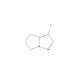 3-Bromo-5,6-dihydro-4H-pyrrolo[1,2-b]pyrazole (CAS 174790-35-3) - chemical structure image