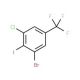 3-Bromo-5-chloro-4-iodobenzotrifluoride (CAS 175205-55-7) - chemical structure image