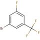 3-Bromo-5-fluorobenzotrifluoride (CAS 130723-13-6) - chemical structure image