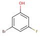 3-Bromo-5-fluorophenol (CAS 433939-27-6) - chemical structure image