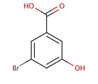 3-Bromo-5-hydroxybenzoic acid (CAS 140472-69-1) - chemical structure image
