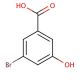 3-Bromo-5-hydroxybenzoic acid (CAS 140472-69-1) - chemical structure image