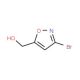 3-Bromo-5-(hydroxymethyl)isoxazole (CAS 25742-00-1) - chemical structure image