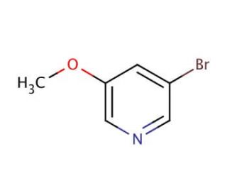 3-Bromo-5-methoxypyridine (CAS 50720-12-2) - chemical structure image