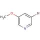 3-Bromo-5-methoxypyridine (CAS 50720-12-2) - chemical structure image