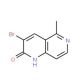 3-Bromo-5-methyl[1,6]naphthyridin-2(1H)-one - chemical structure image