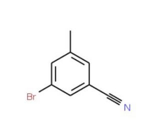 3-Bromo-5-methylbenzonitrile (CAS 124289-21-0) - chemical structure image