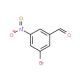 3-Bromo-5-nitrobenzaldehyde (CAS 355134-13-3) - chemical structure image