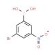3-Bromo-5-nitrobenzeneboronic acid (CAS 380430-48-8) - chemical structure image