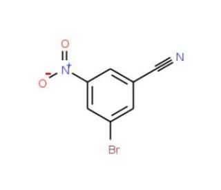 3-Bromo-5-nitrobenzonitrile (CAS 49674-15-9) - chemical structure image