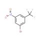 3-Bromo-5-nitrobenzotrifluoride (CAS 630125-49-4) - chemical structure image