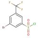 3-Bromo-5-(trifluoromethyl)benzenesulfonyl chloride (CAS 351003-46-8) - chemical structure image