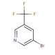 3-Bromo-5-(trifluoromethyl)pyridine (CAS 436799-33-6) - chemical structure image