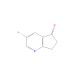 3-Bromo-6,7-dihydro-5H-cyclopenta[b]pyridin-5-one (CAS 1196154-87-6) - chemical structure image