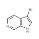 3-Bromo-6-azaindole (CAS 67058-76-8) - chemical structure image