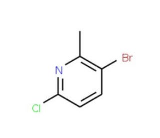 3-Bromo-6-chloro-2-methylpyridine (CAS 132606-40-7) - chemical structure image