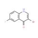 3-Bromo-6-fluoro-4-hydroxyquinoline (CAS 1065087-77-5) - chemical structure image