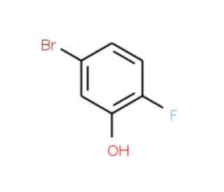3-Bromo-6-fluorophenol (CAS 112204-58-7) - chemical structure image