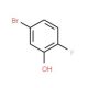 3-Bromo-6-fluorophenol (CAS 112204-58-7) - chemical structure image