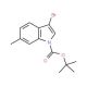 3-Bromo-6-methylindole, N-BOC protected - chemical structure image