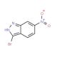 3-Bromo-6-nitro-1H-indazole (CAS 70315-68-3) - chemical structure image