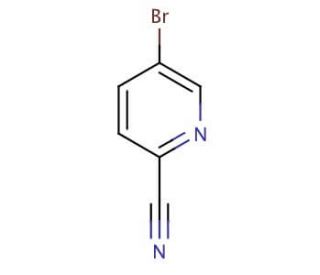 3-Bromo-6-pyridinecarbonitrile (CAS 97483-77-7) - chemical structure image