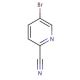 3-Bromo-6-pyridinecarbonitrile (CAS 97483-77-7) - chemical structure image