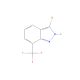 3-Bromo-7-(trifluoromethyl)-1H-indazole (CAS 885693-99-2) - chemical structure image