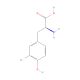 3-Bromo-L-tyrosine - chemical structure image