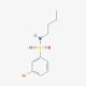 3-Bromo-N-butylbenzenesulphonamide (CAS 871269-09-9) - chemical structure image