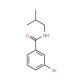 3-Bromo-N-isobutylbenzamide (CAS 333345-92-9) - chemical structure image