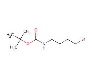 3-Bromo-N-methyl-N-boc-propylamine (CAS 828272-19-1) - chemical structure image