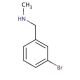 3-Bromo-N-methylbenzylamine (CAS 67344-77-8) - chemical structure image