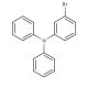 3-Bromo-N,N-diphenylaniline (CAS 78600-33-6) - chemical structure image
