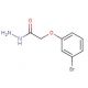 (3-Bromo-phenoxy)-acetic acid hydrazide - chemical structure image
