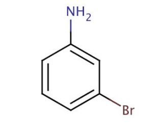 3-Bromoaniline (CAS 591-19-5) - chemical structure image